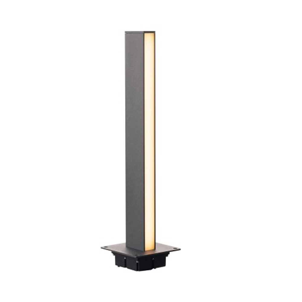 Standing pillar outdoor lamp H-Pol 1x15w - 3000K - 66cm anthracite SLV 4024163167796