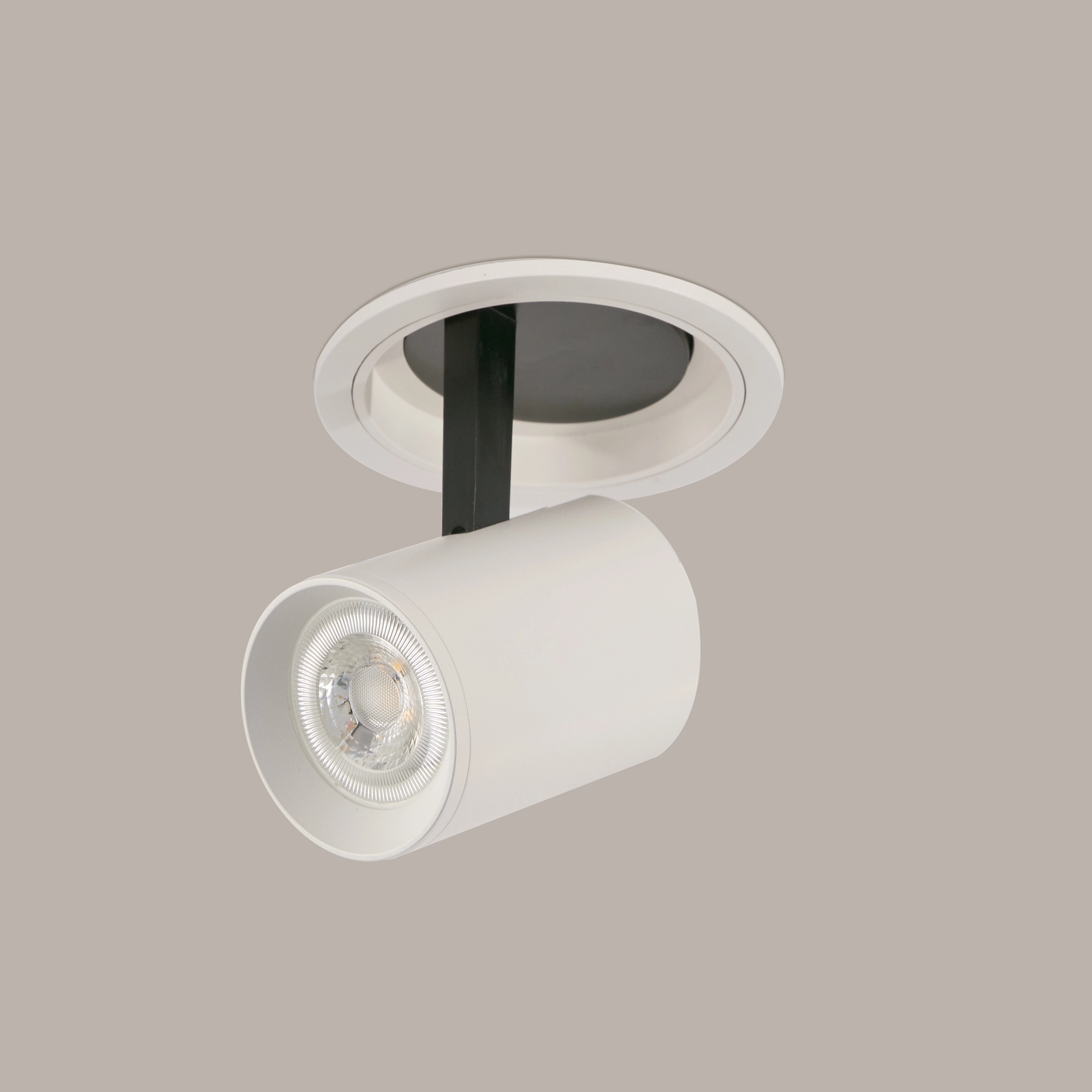 Recessed spotlight Polo white with edge Lyora 5053423275567