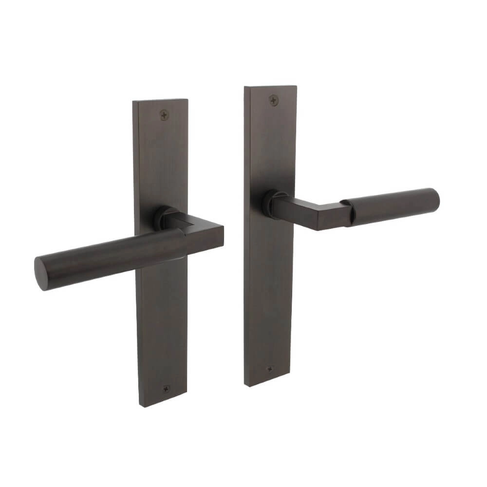 Door handle Bau-Stil blind anthracite