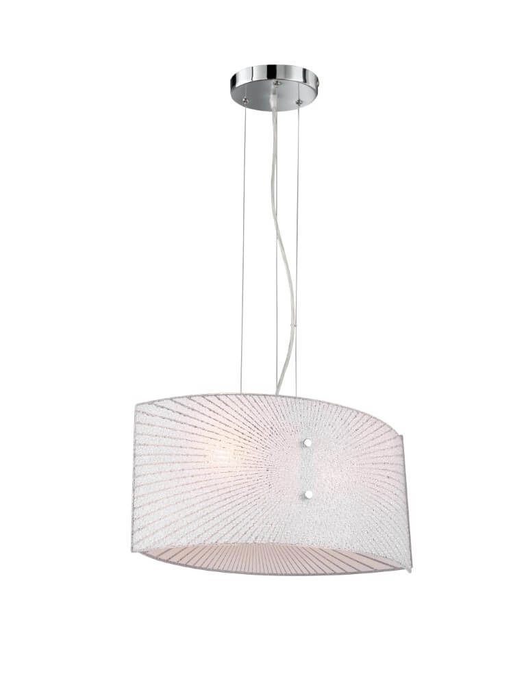 Glass pendant lamp Elisa
