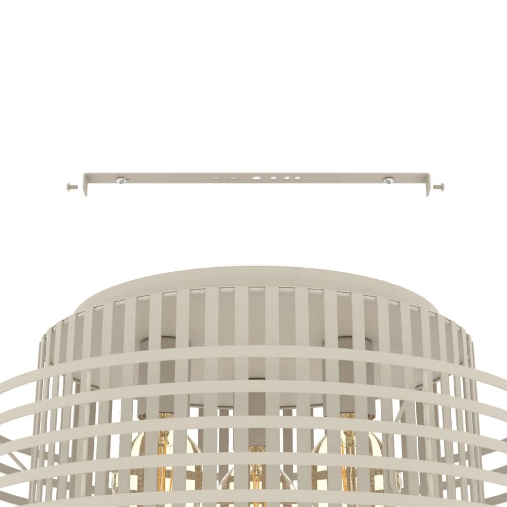 Pastel ceiling lamp Oltamar Ø 48cm Stars of Light 9008606242962