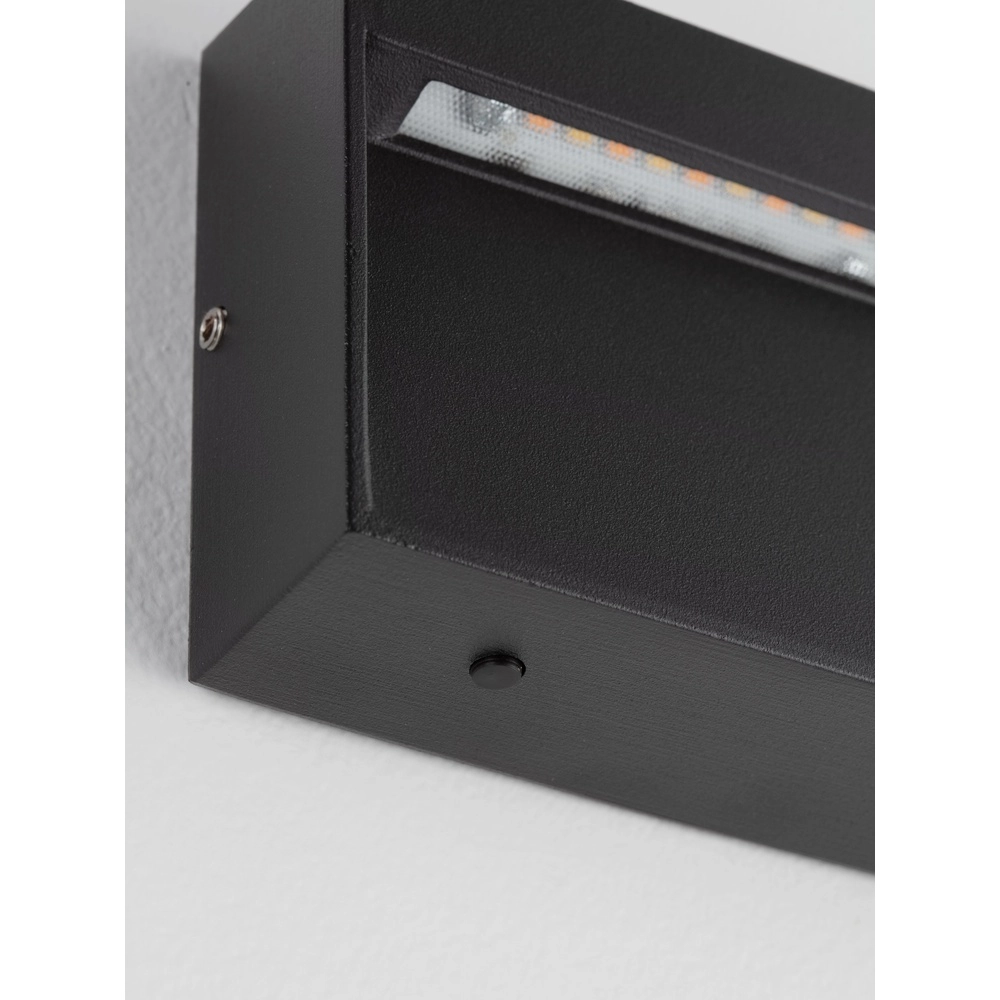 Black wall lamp Drat Design Lyora 5212017497963