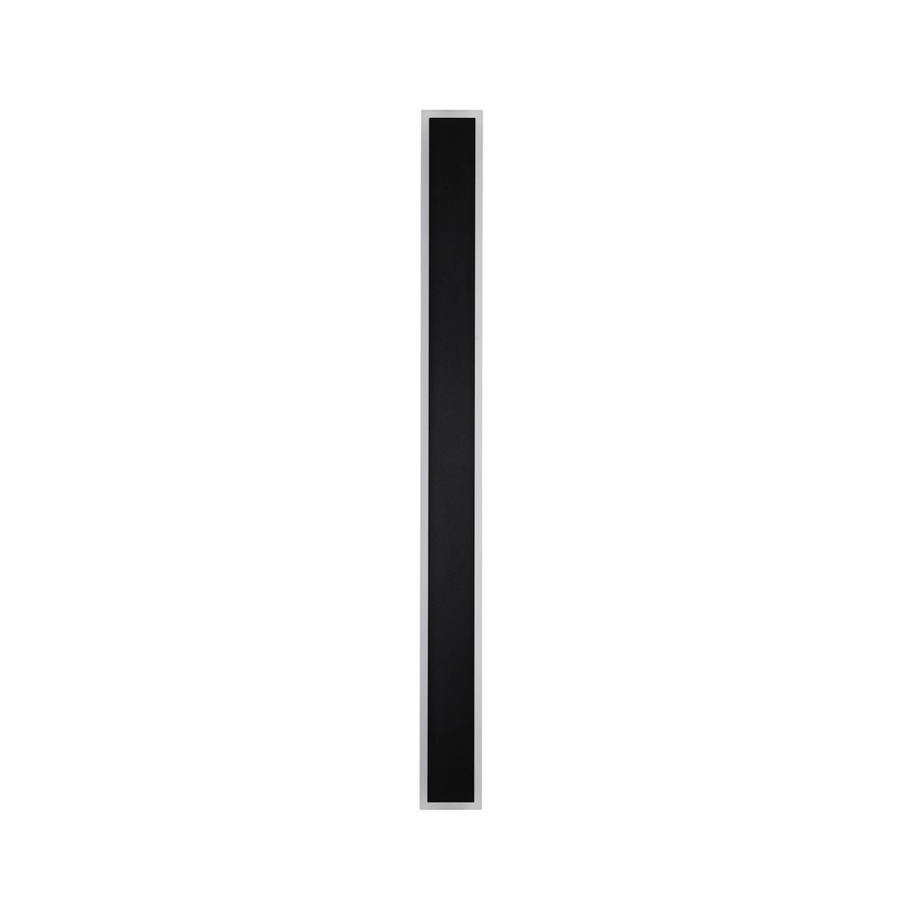 Design wall lamp Bordo black 90cm