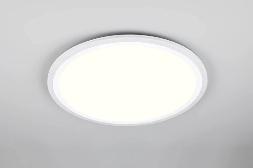 Design ceiling lamp Cora white - Ø 42cm Trio 4017807619584