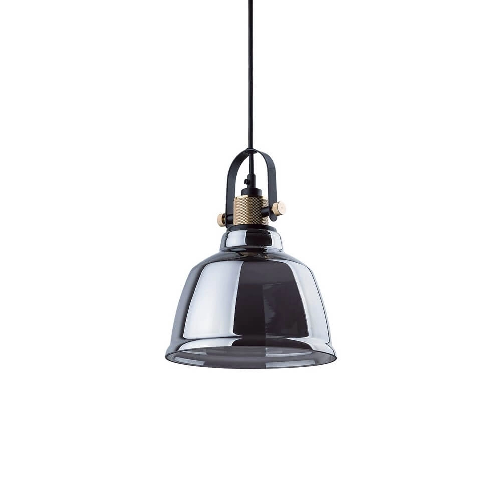 Glass hanging lamp Amalfi Ø 20cm