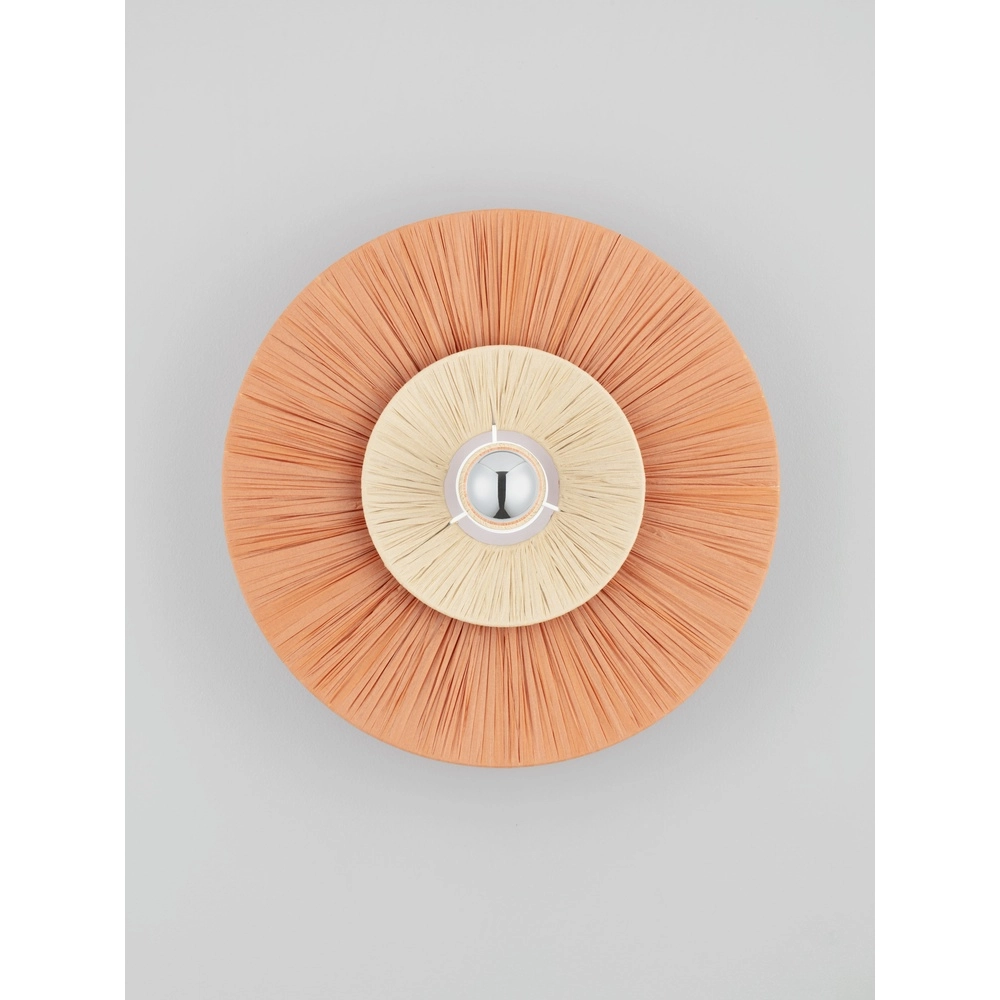Japandi wall lamp Nora terracotta Lyora 5212017493927