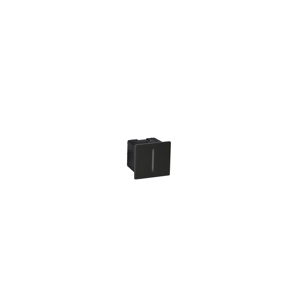 Recessed light Aizen square anthracite