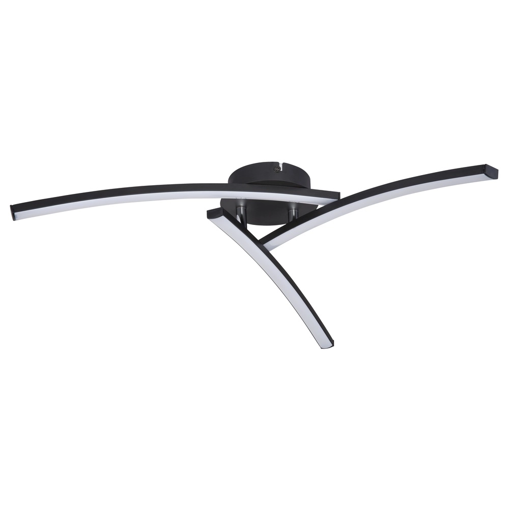 Design ceiling lamp Tansy I Black Globo 9007371401604