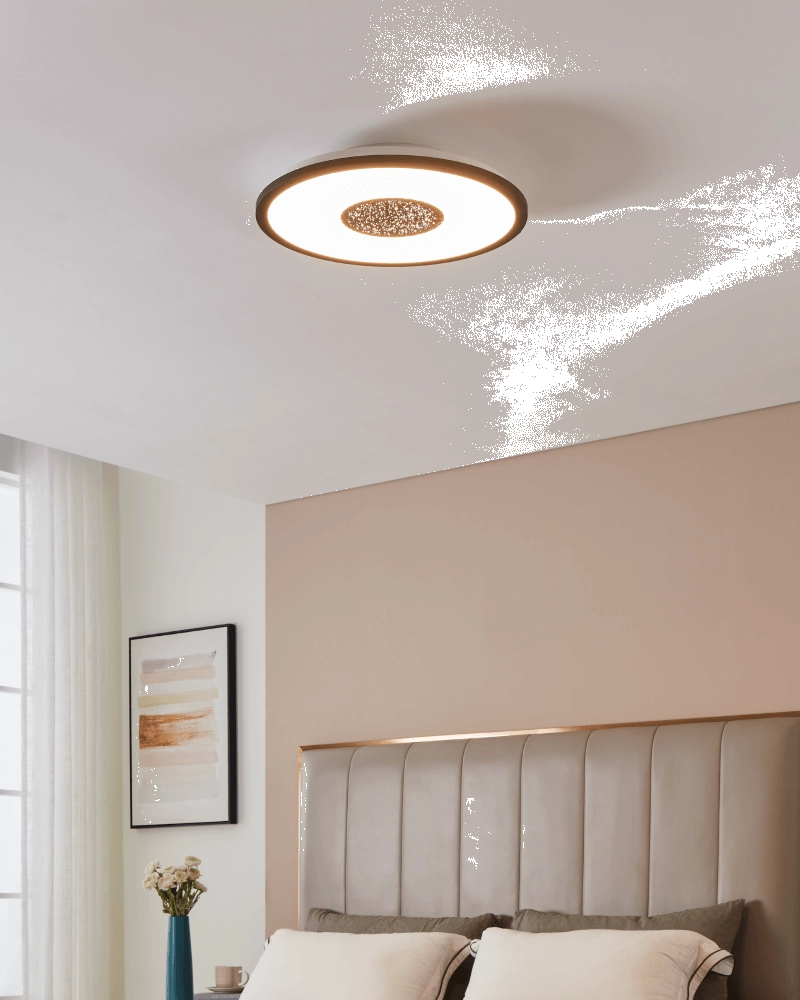 Modern ceiling lamp Marmorata Ø 45cm Eglo 9008606244614