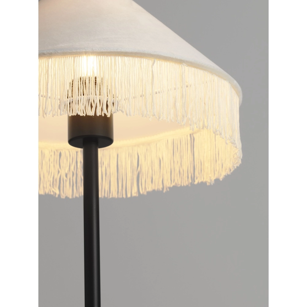 Tiffany table lamp Velvy beige Lyora 5212017493804