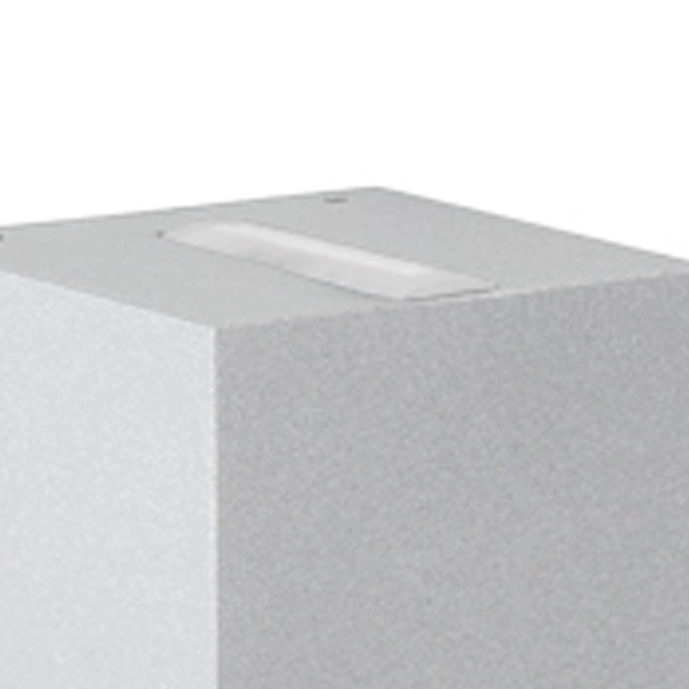 Square Led wall lamp Lino 10.5cm - gray Albert 4007235923711