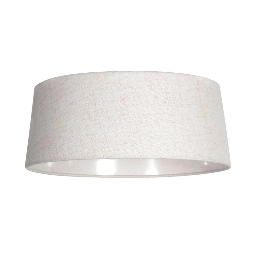 Floor lamp Zig-Zag black with white shade Ø 48cm Steinhauer 8712746179347