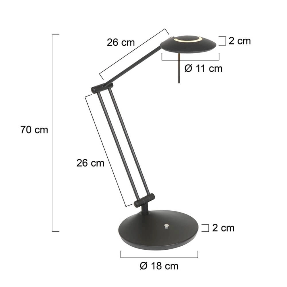 Table lamp Zodiac LED Steinhauer 8712746127300