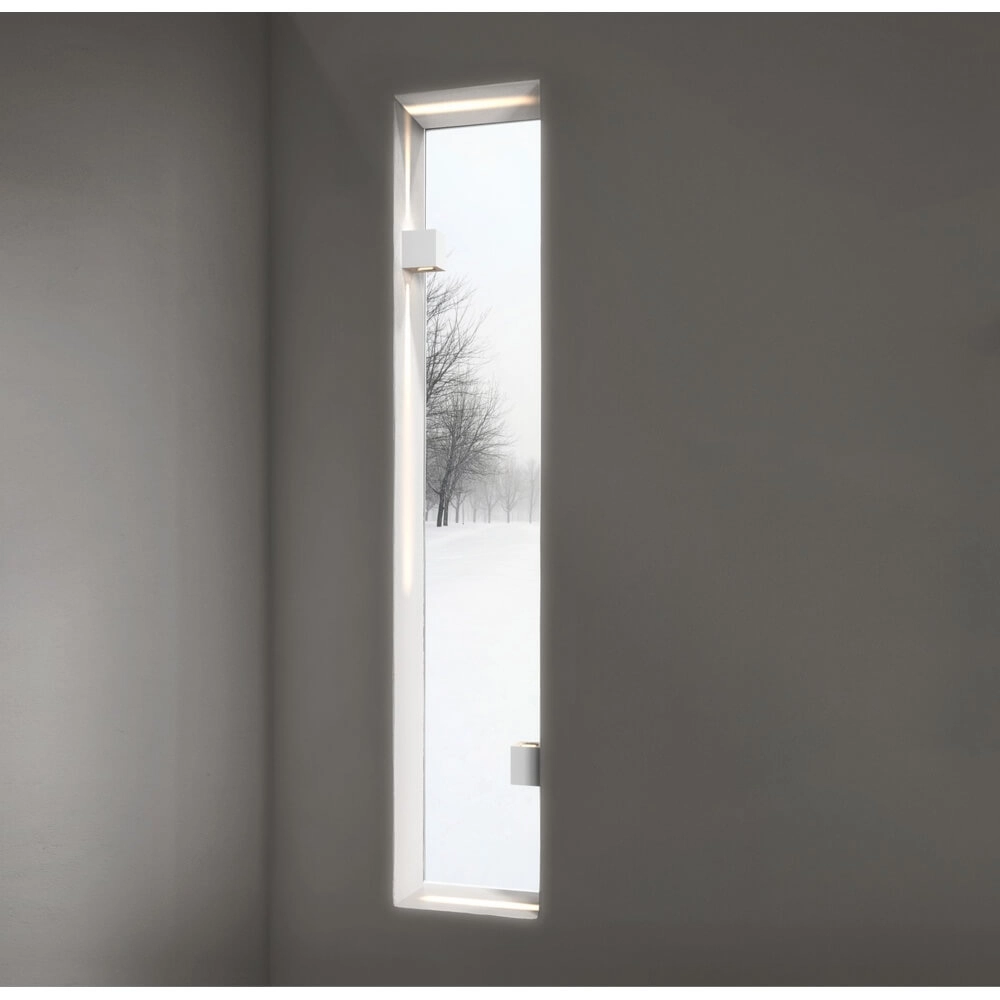 Square spotlight Canto White Up Up & Down Nordlux 5701581482982