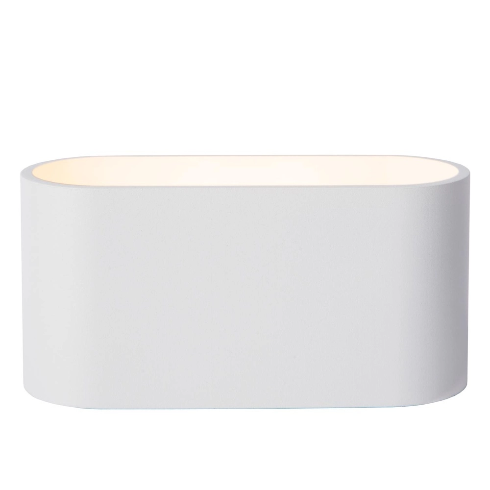 Wall lamp Xera 16cm white Lucide 5411212233691