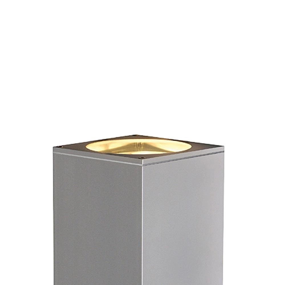 Up and downlighter spot Big Theo Up-Down Out 27cm metallic grey SLV 4024163100472