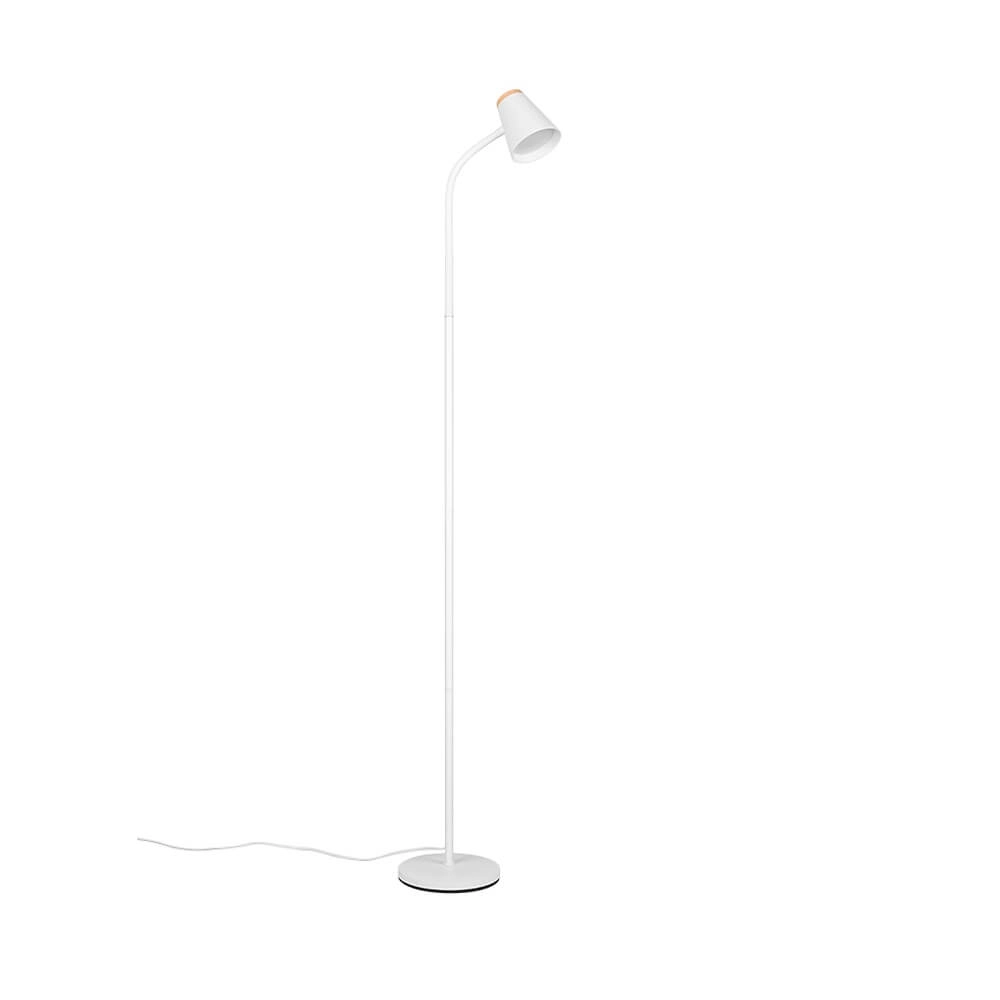 Floor lamp Pongo white Trio 4017807642759