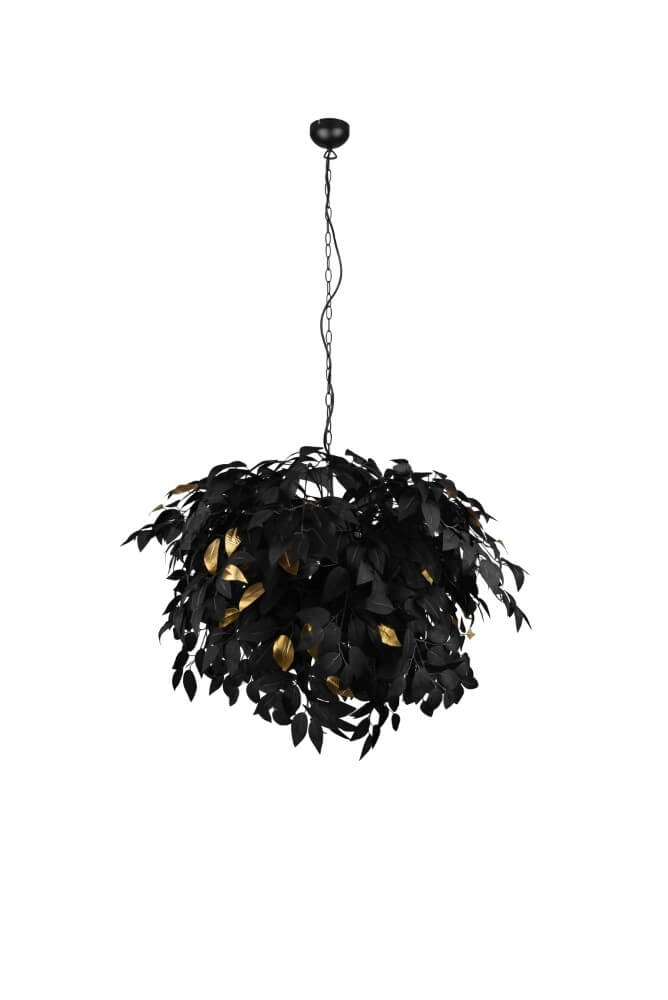 Leaf hanging lamp Leavy Ø 70cm Trio 4017807522655