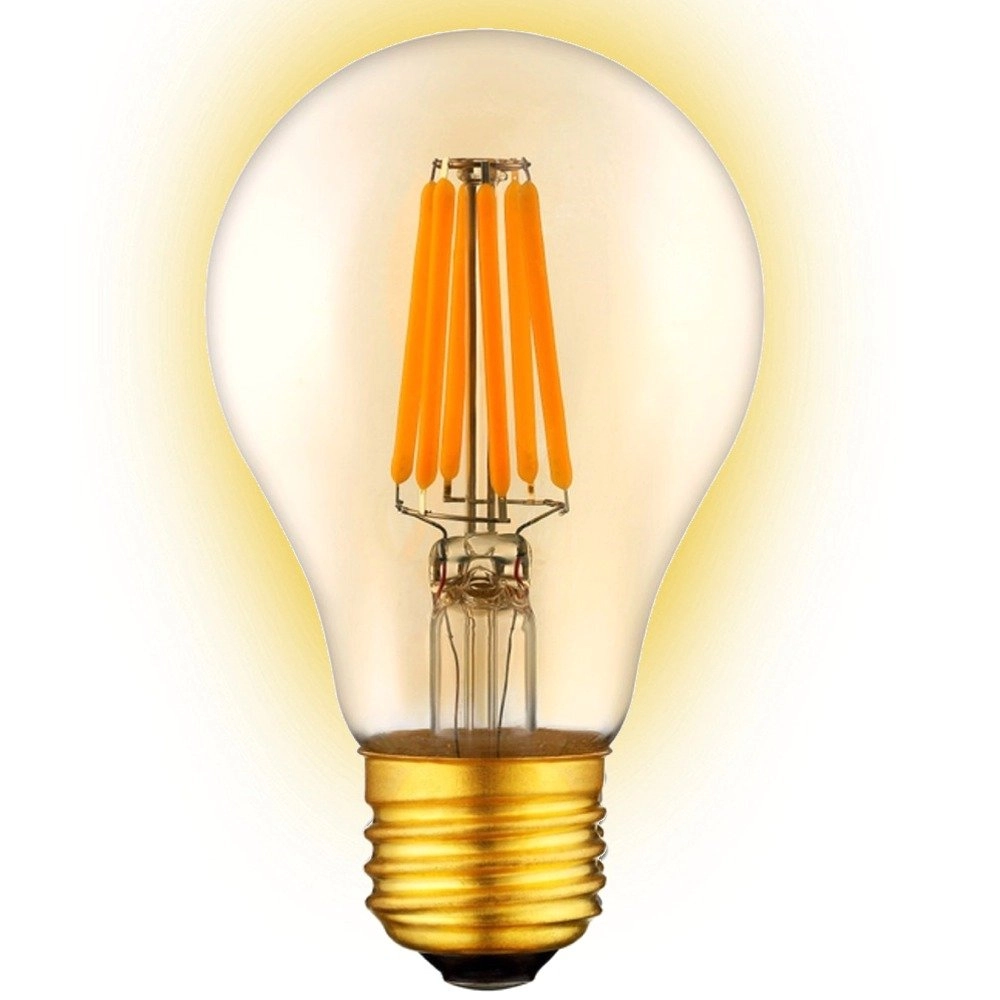 Light source 4W - E27 - Led (10 x) filament Circle 8716803509009