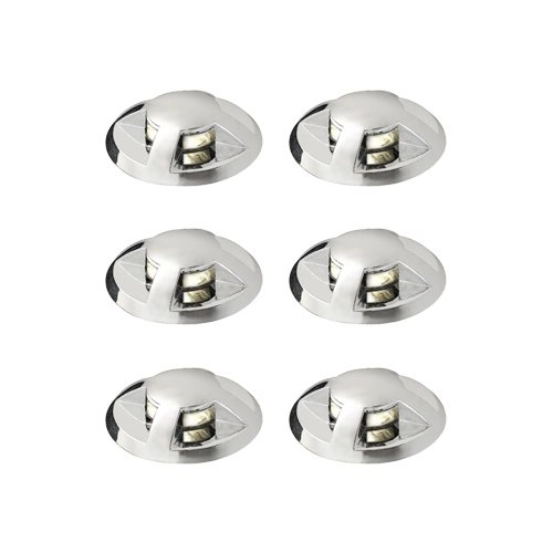 Set of recessed spotlights Mini 6x 12V