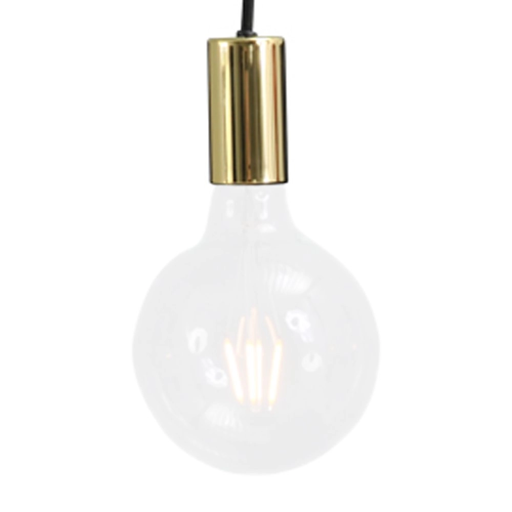 Pendant lamp Concepto pendant black with gold