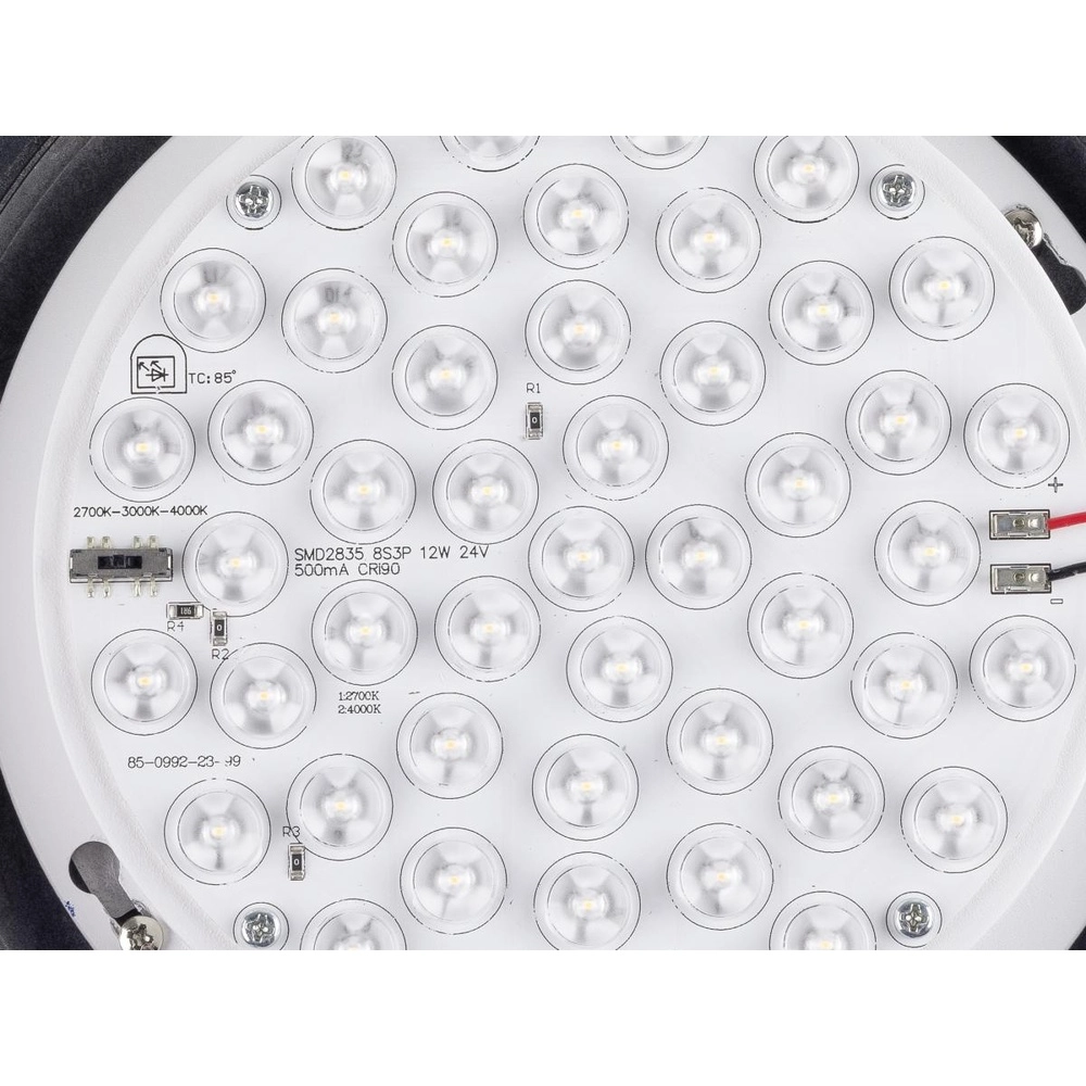 Ceiling lamp Cyft XL black Ø 20cm SLV 4024163318143
