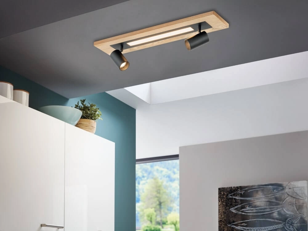 Ceiling light Torrestralle with 2 spotlights Stars of Light 9002759397487