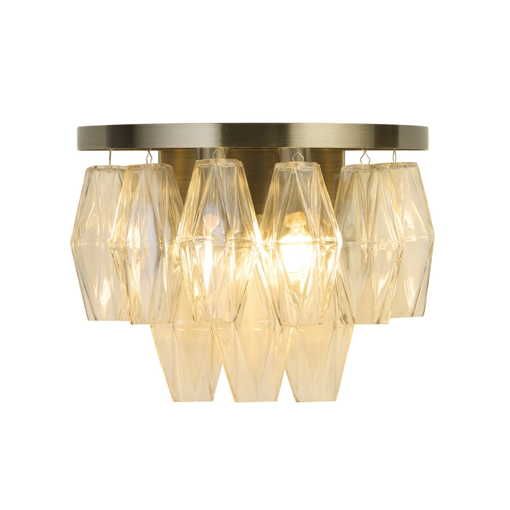 Wall lamp Alba Antique brass