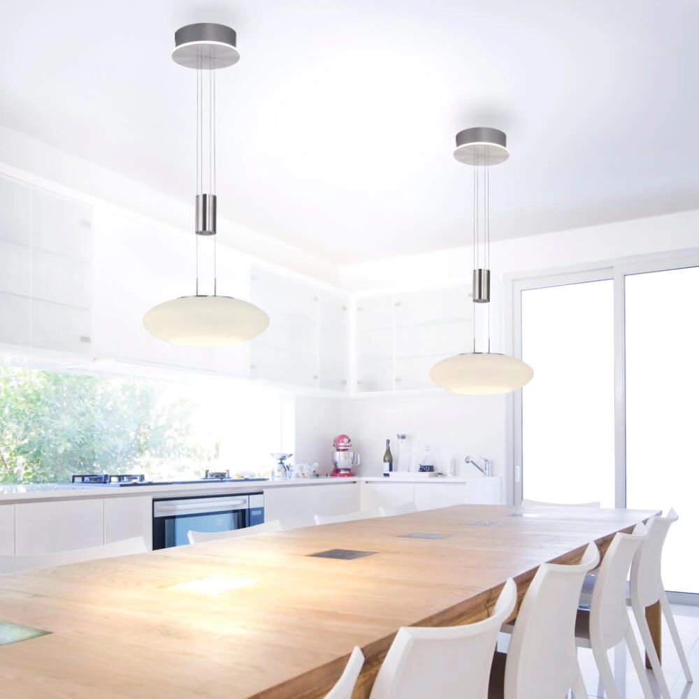 Design pendant lamp Q-Etienne metal Paul Neuhaus 4012248350386