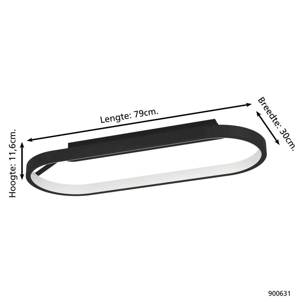 Design ceiling lamp Codriales with LED Eglo 9008606241040