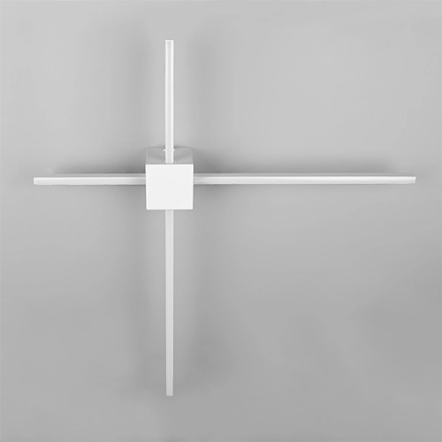 Modern wall lamp Cassino white 67,5cm Trio 4017807683240