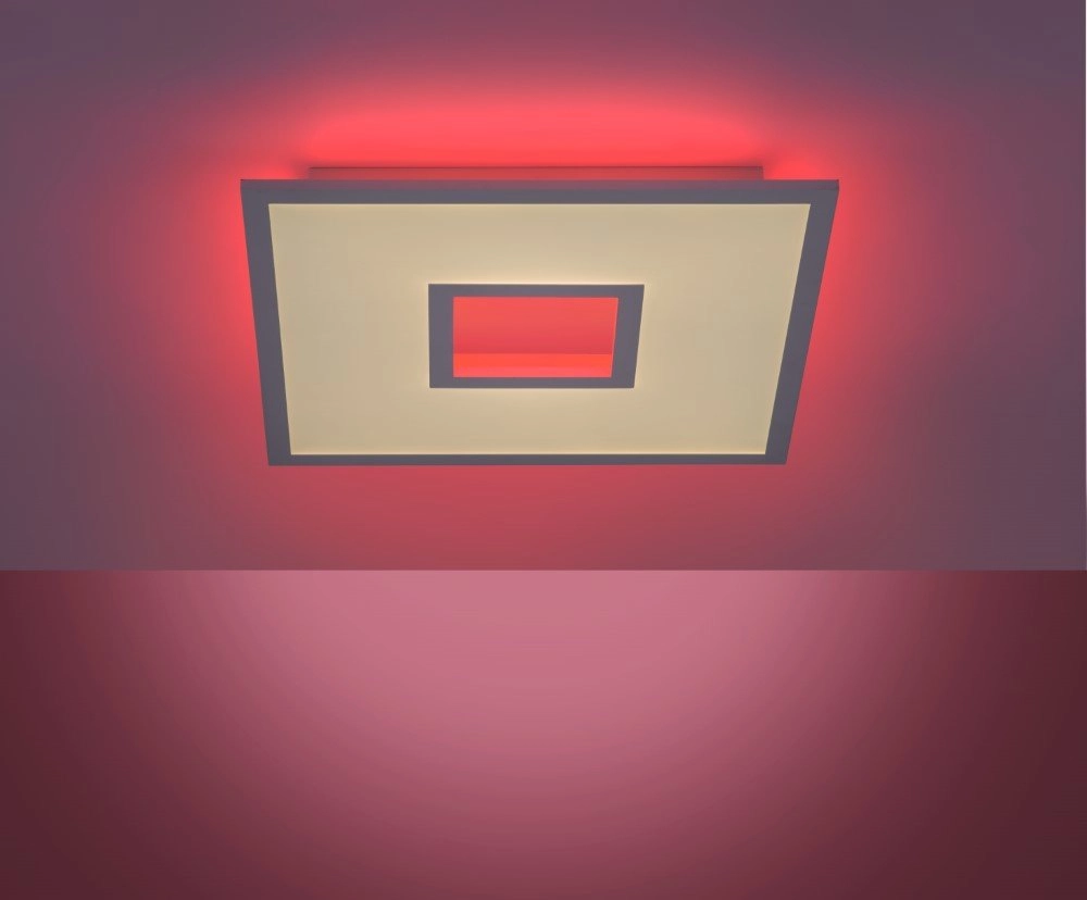 Square ceiling lamp Recess Just Light 4043689967550