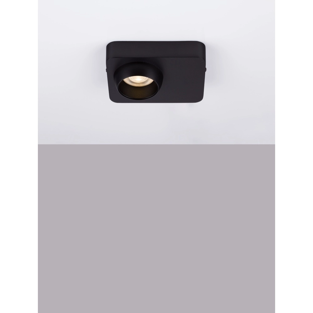 Ceiling lamp Kedros black