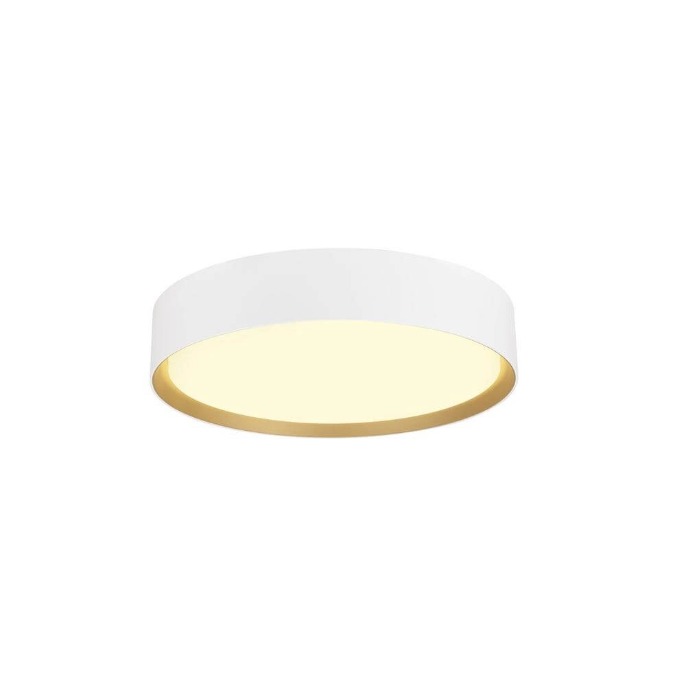 Ceiling lamp Decona 30 white-gold Ø 30cm SLV 4024163298209