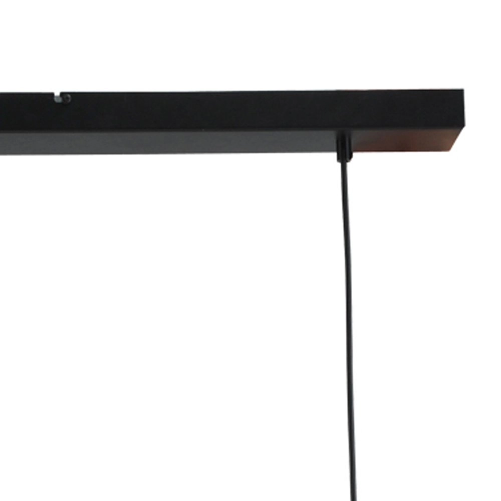 Dining room lamp Boris Concepto 3x14 black with gray Masterlight 8718121151618