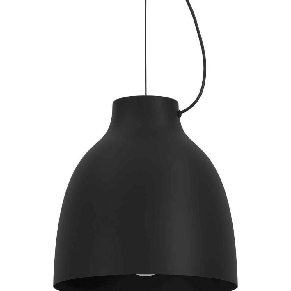 Black hanging lamp Camasca Ø 28cm Eglo 9008606239054