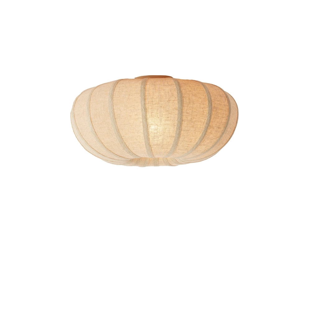 Japandi ceiling lamp Zosia Ø 50cm - natural - 1x E27 Light & Living 8717807831844