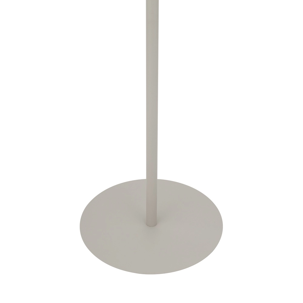 Floor lamp Tutoia sand brown Ø 46cm Lyora 5903139116831