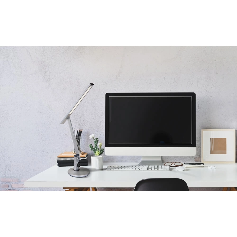 Desk lamp Solana silver grey Globo 9007371449644