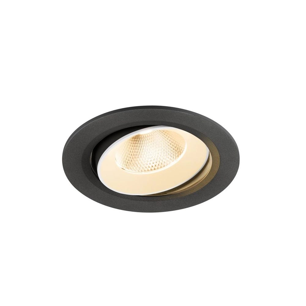 Recessed spotlight Numinos Move L black/white 2700K - 20deg