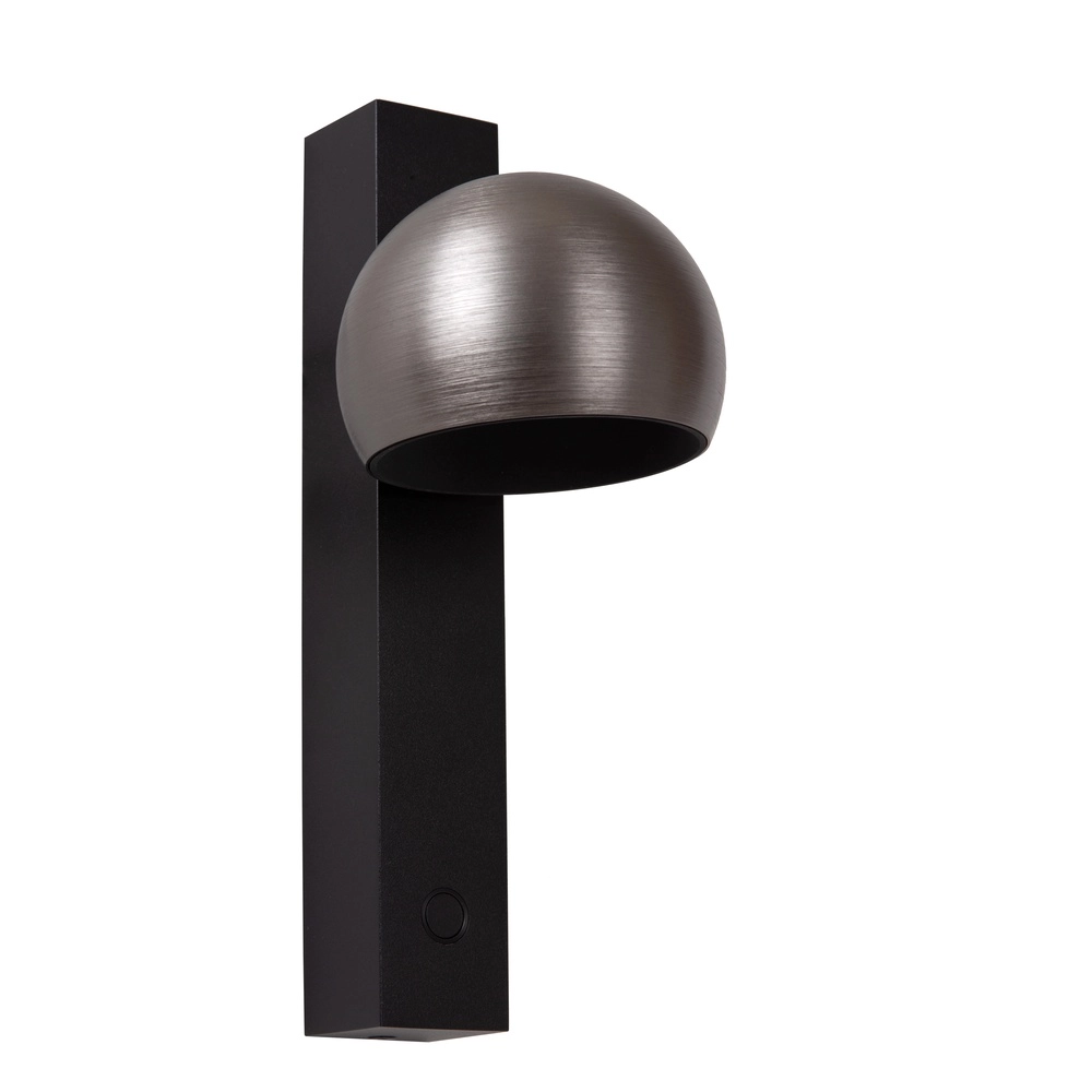 Bed reading lamp Esfera LED - Brushed Premium by Lucide 5411212234414