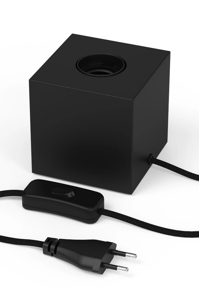 Black table lamp Calexa