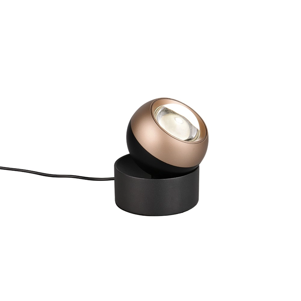 Design table lamp Orbit Black Trio 4017807619041