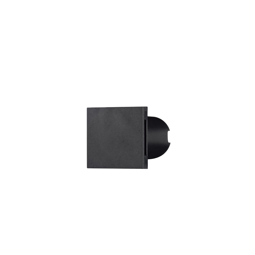 Square recessed light Iko Black Double Lyora 5212017471734