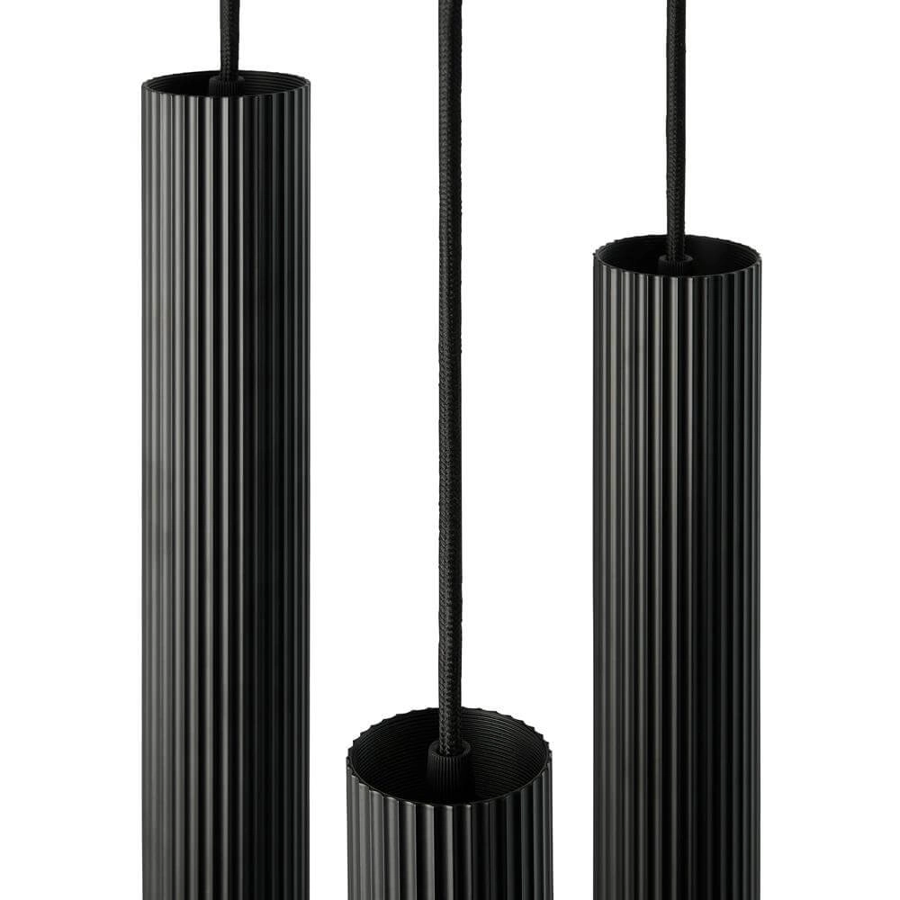 Design pendant lamp Vico black 3-lights Nordlux 5704924018381