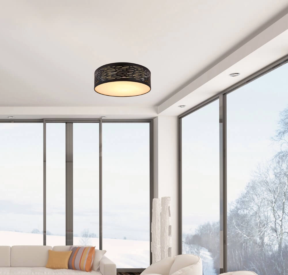 Bedroom ceiling lamp Tunno Ø 38cm Globo 9007371412204