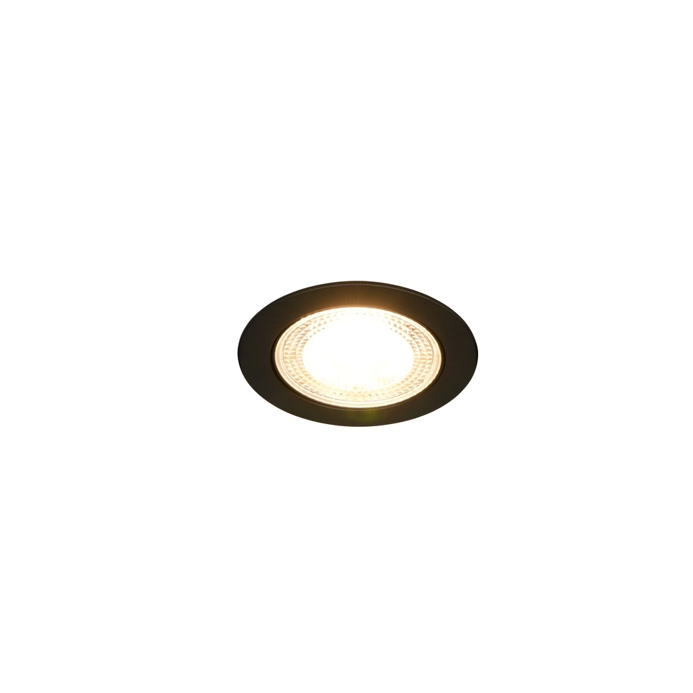 Recessed spotlight Elbrus Design black