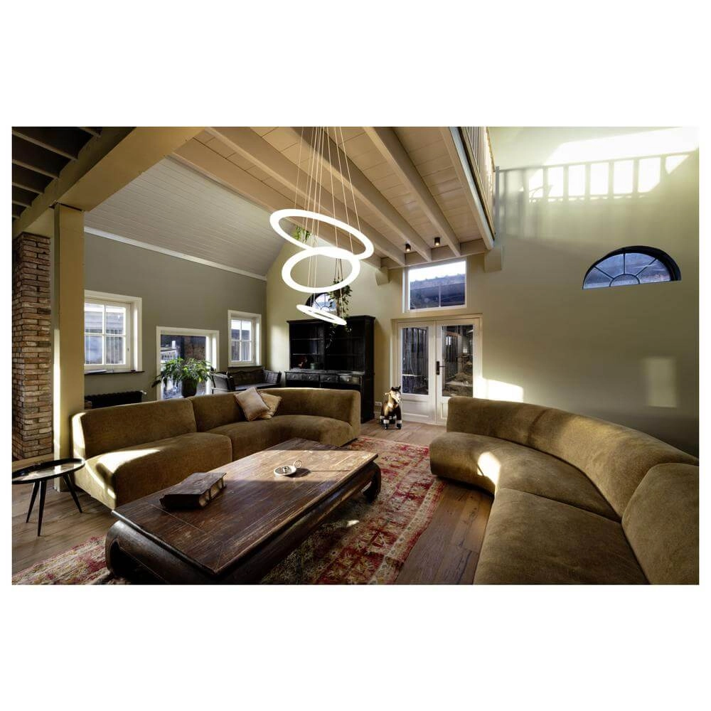 Design pendant lamp One Flat gold SLV 4024163288385