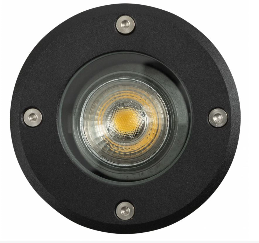 Black ground spot Unit GU10