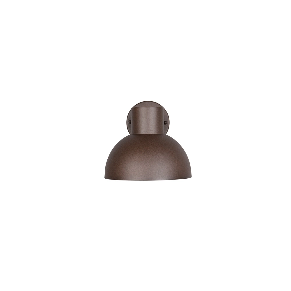 Design wall light Elbe brown Trio 4017807648430